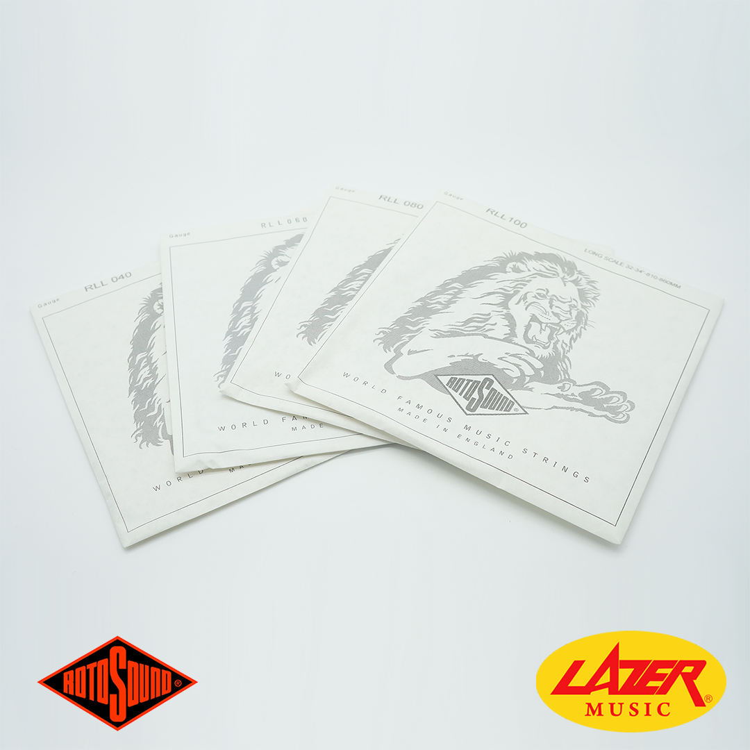 Rotosound Solo Bass 55 Hybrid Bass Guitar Strings